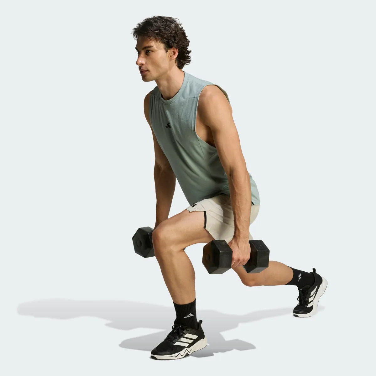 Weightlifting Beige