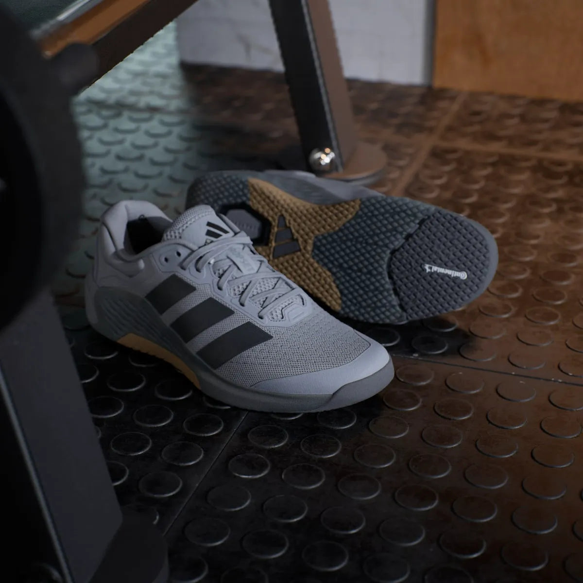 Weightlifting Grey