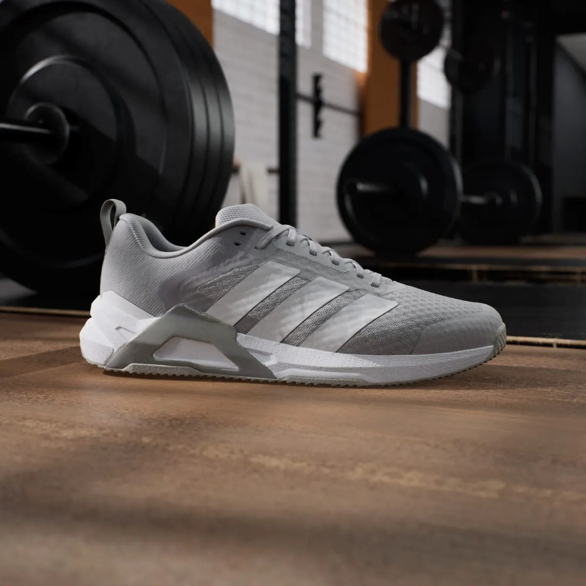 Weightlifting Grey