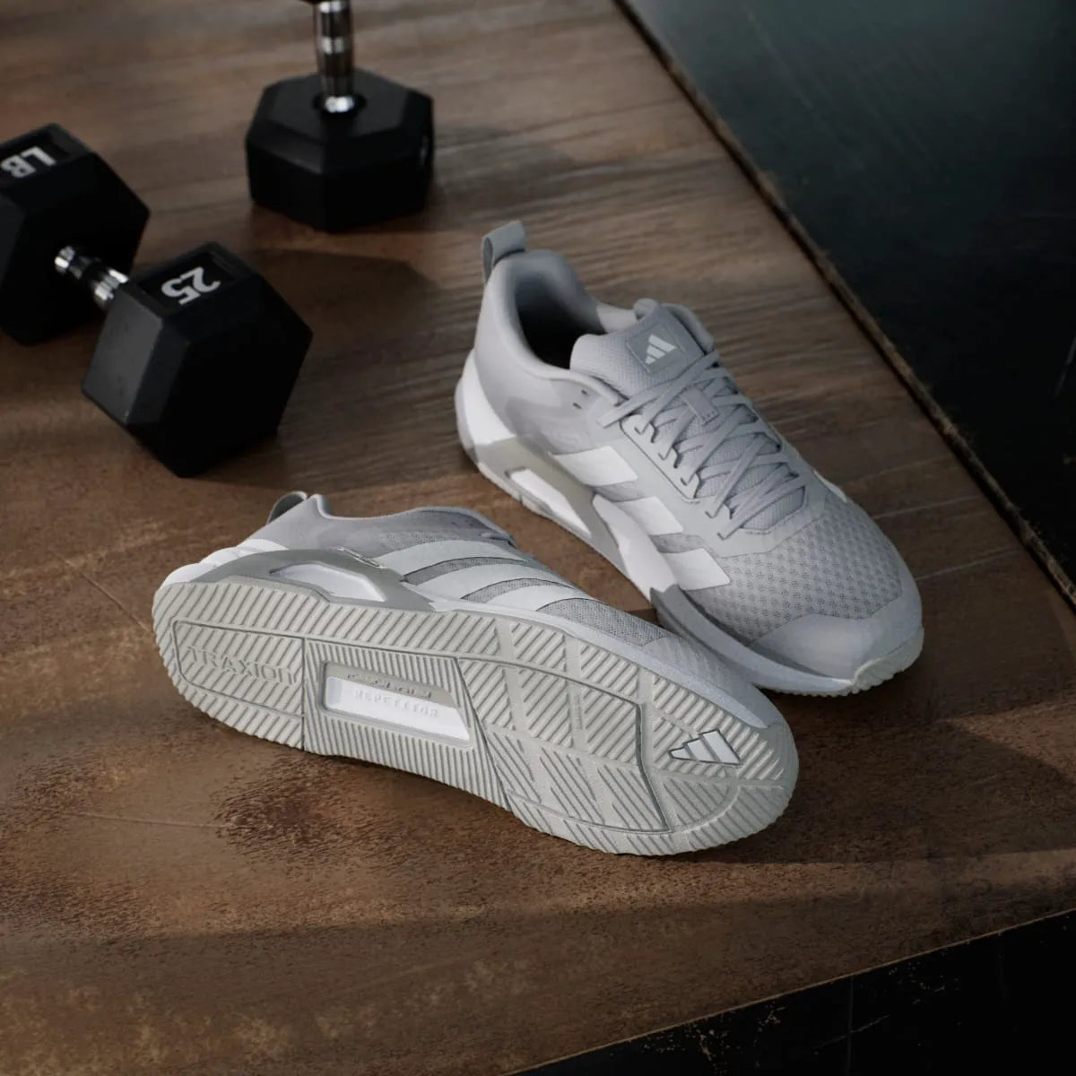 Weightlifting Grey
