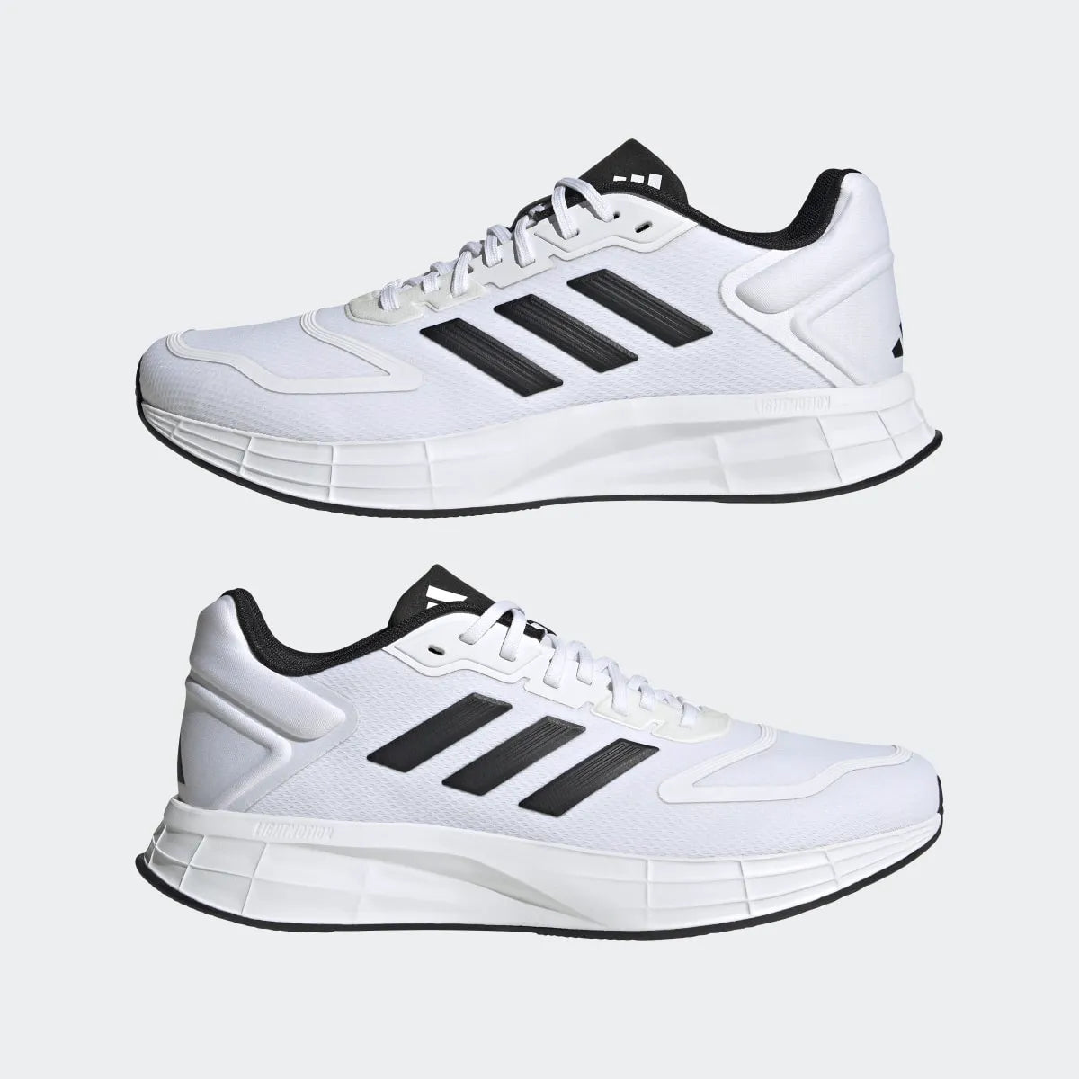 Running White