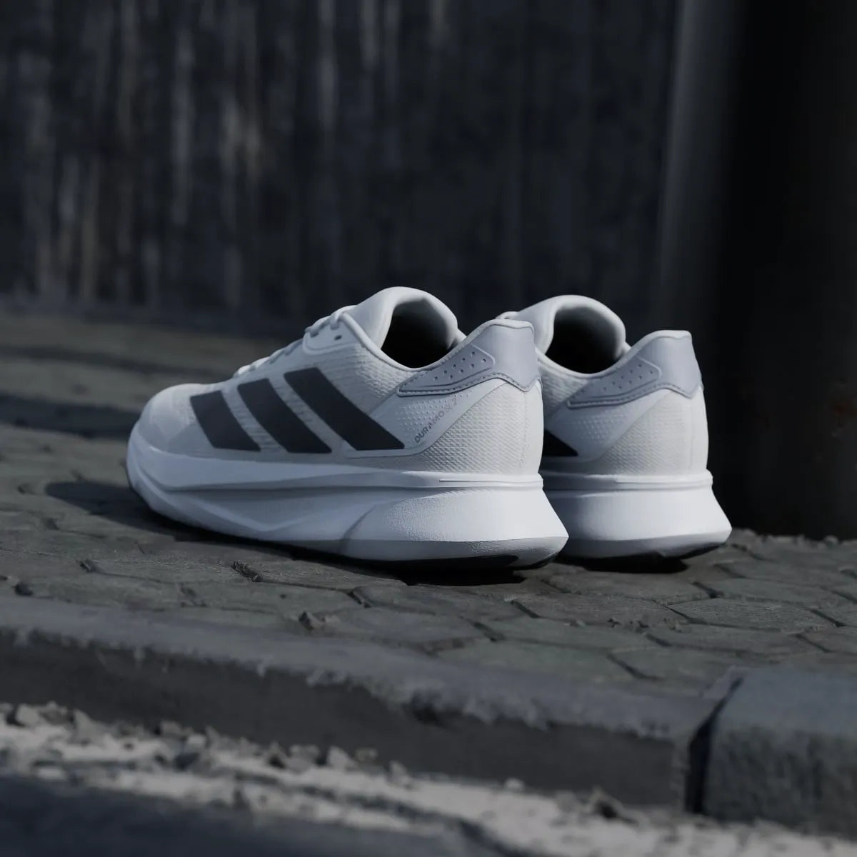 Running White
