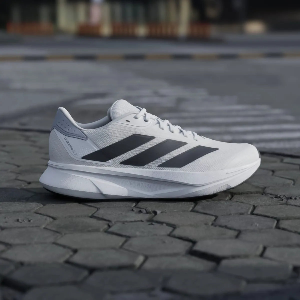Running White