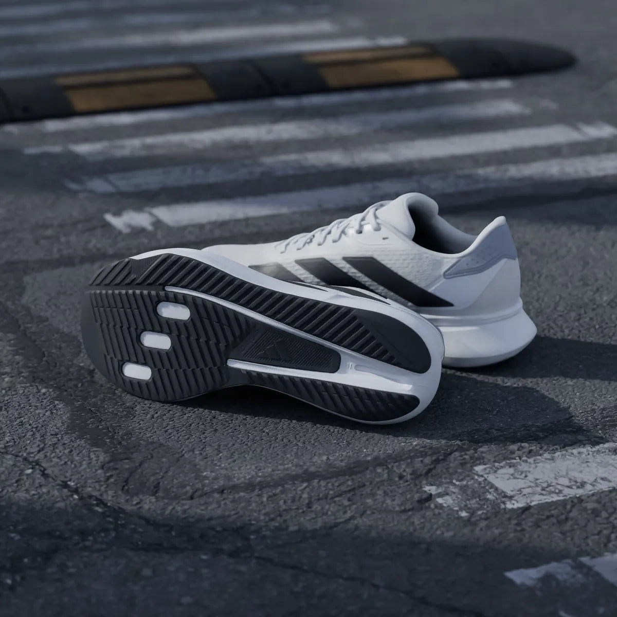 Running White