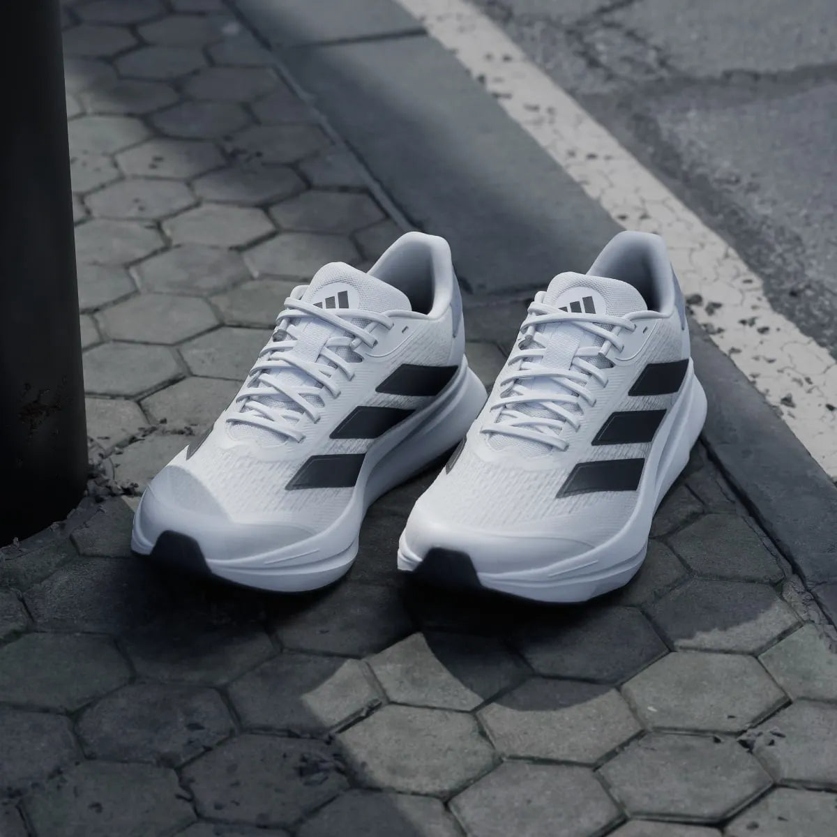 Running White