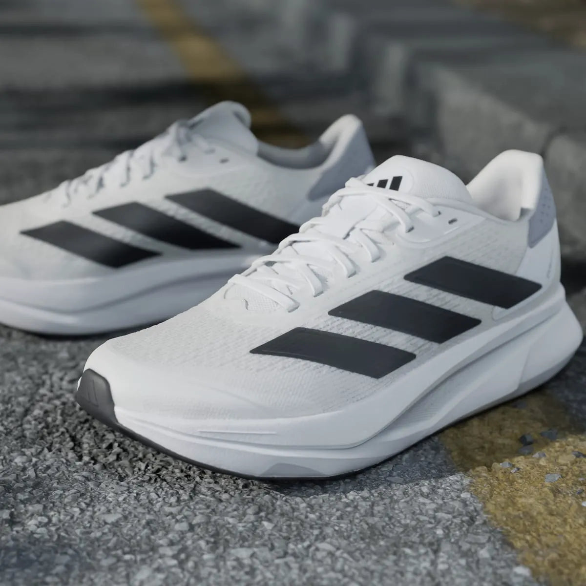 Running White