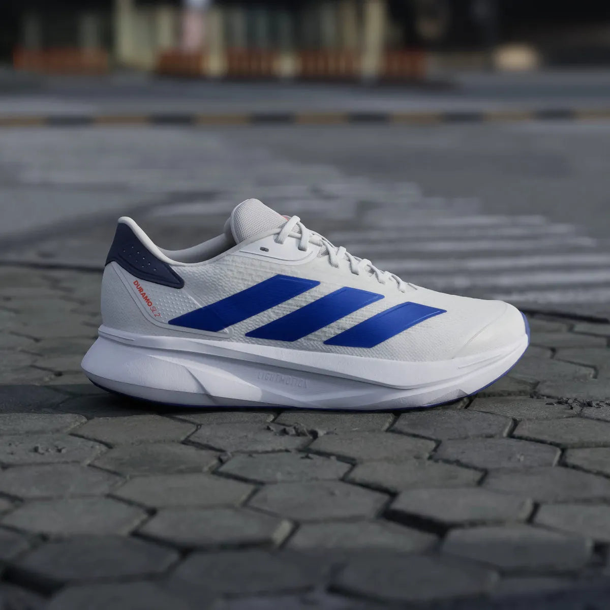 Running White