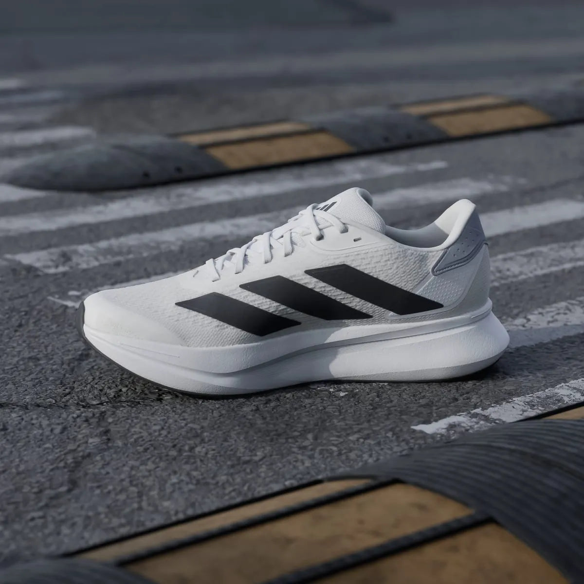 Running White