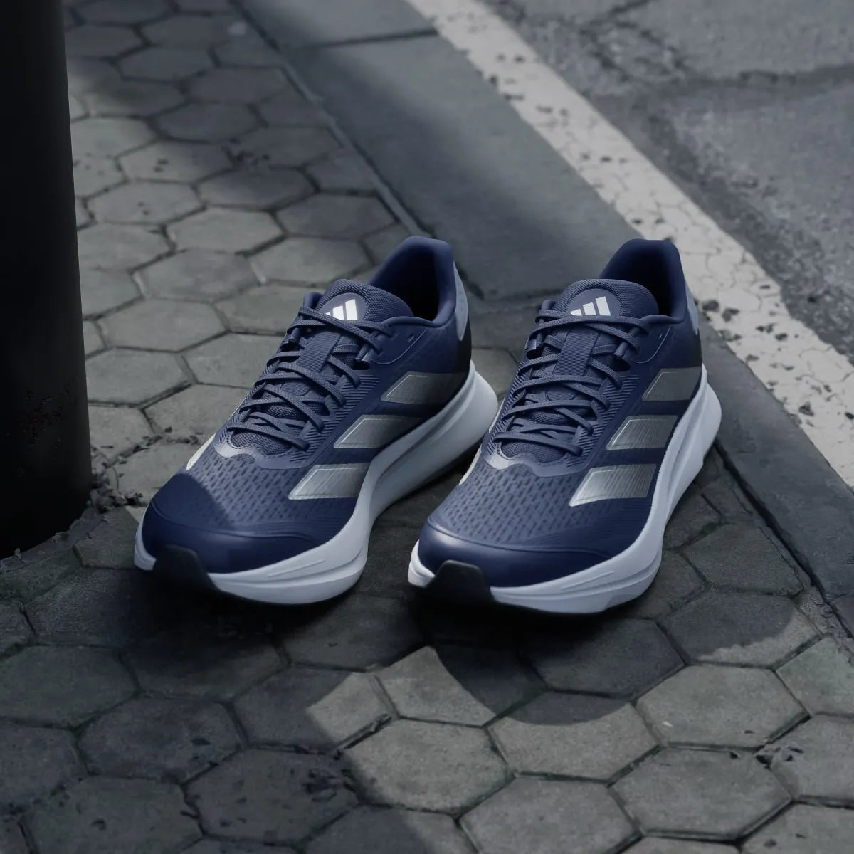 Running Blue