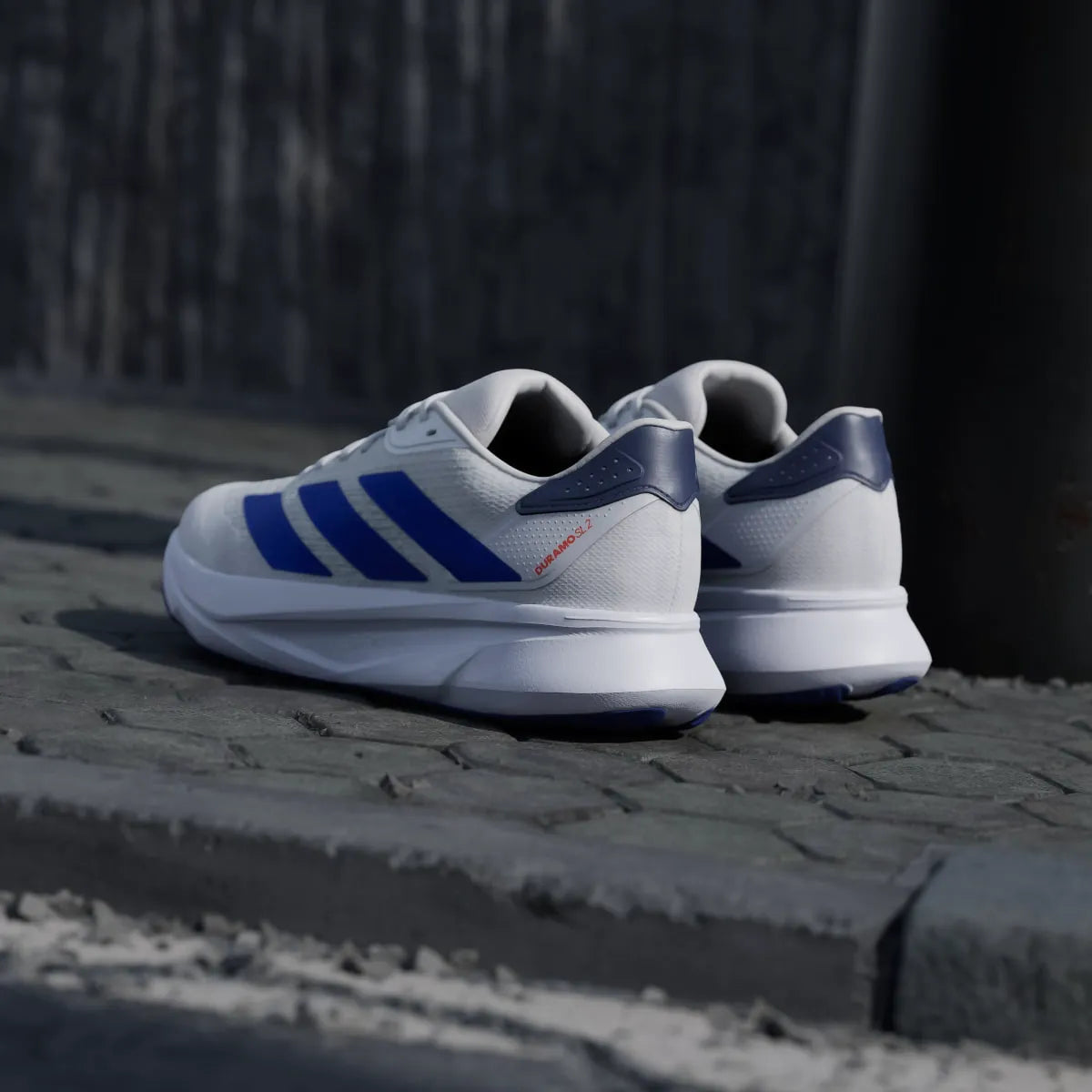 Running White