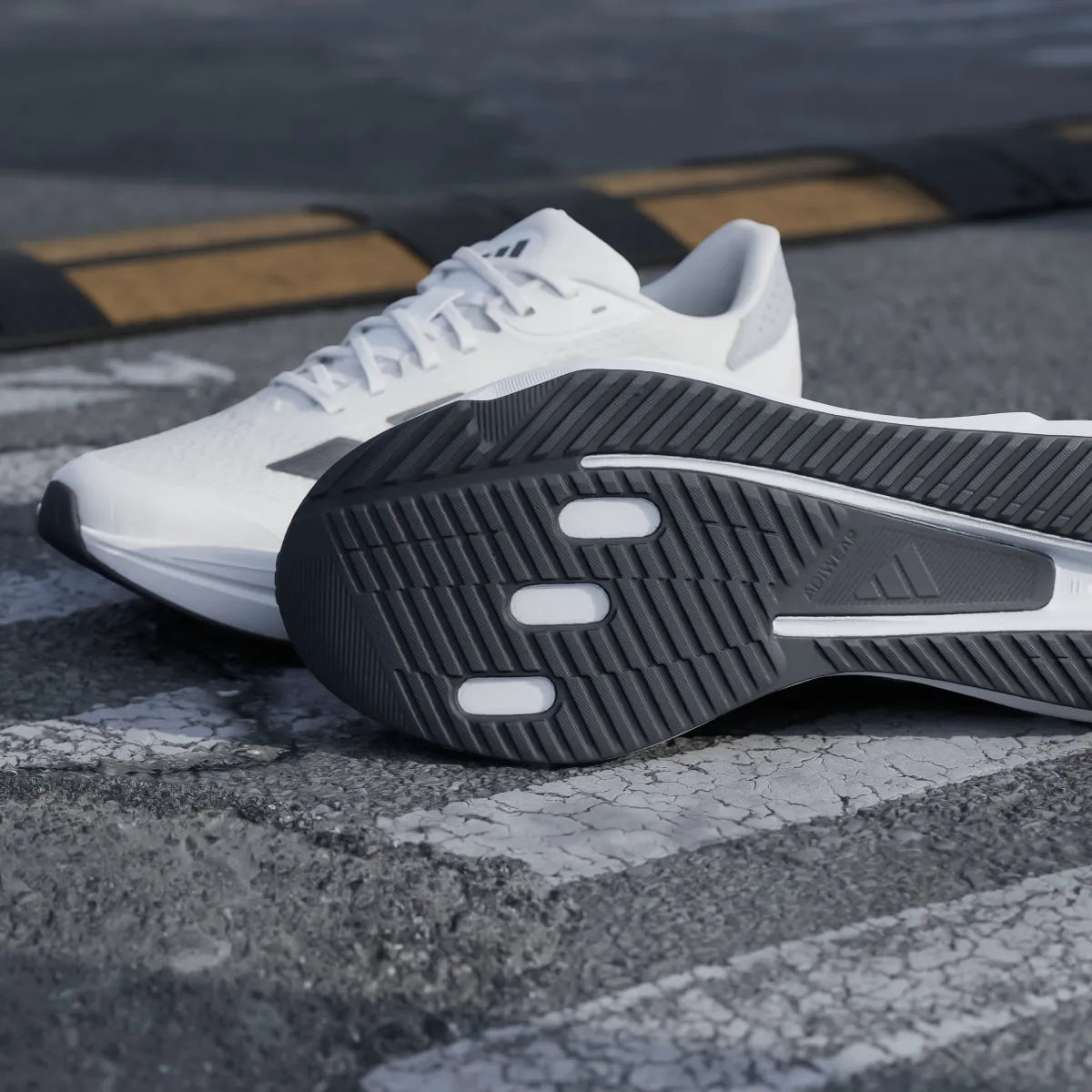 Running White