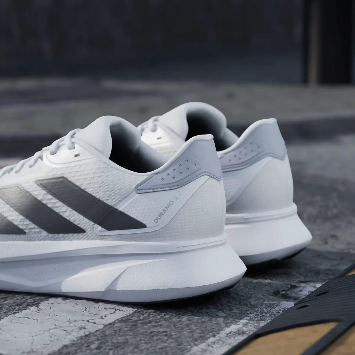 Running White
