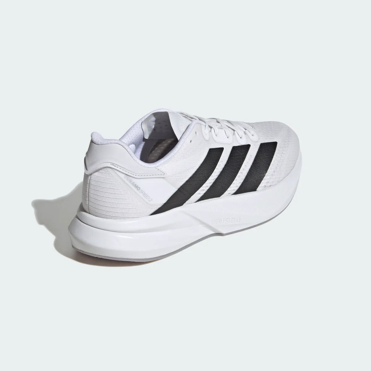 Running White