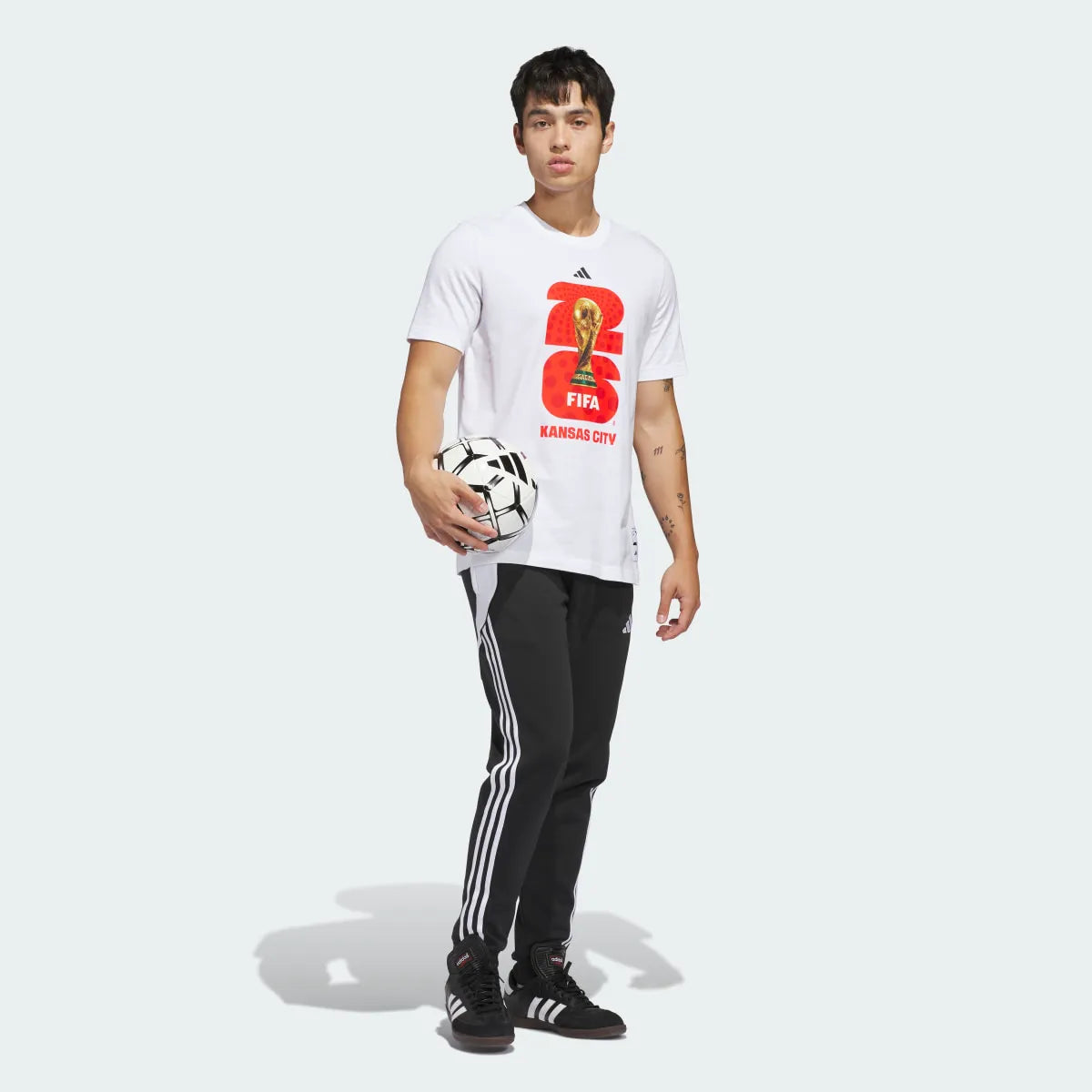 Soccer White