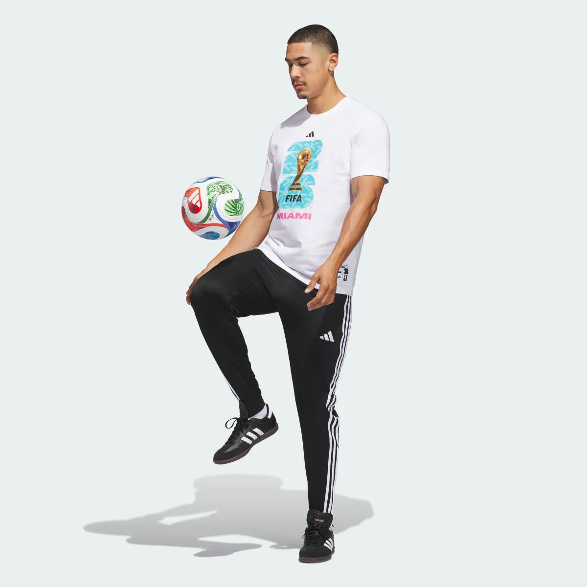 Soccer White