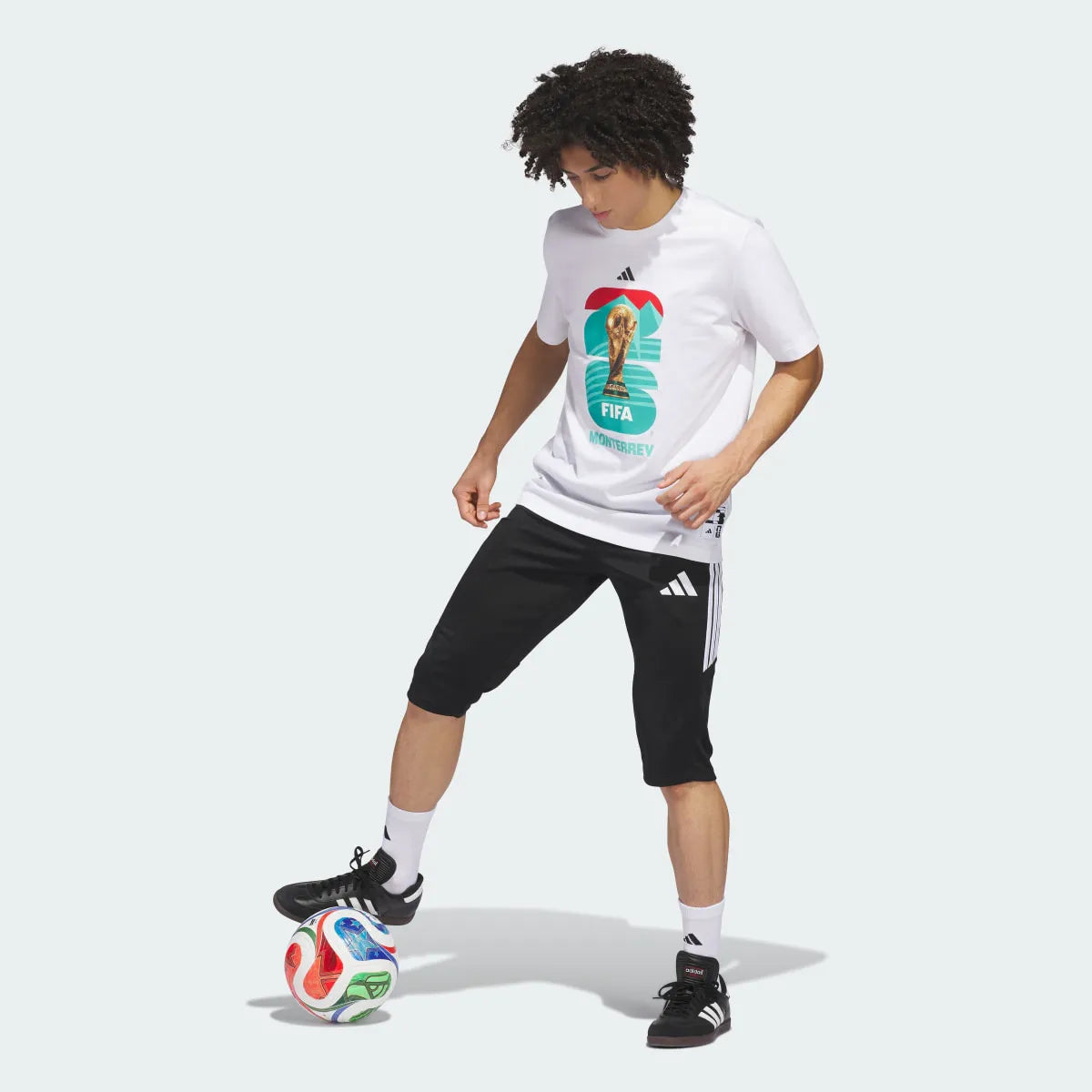 Soccer White