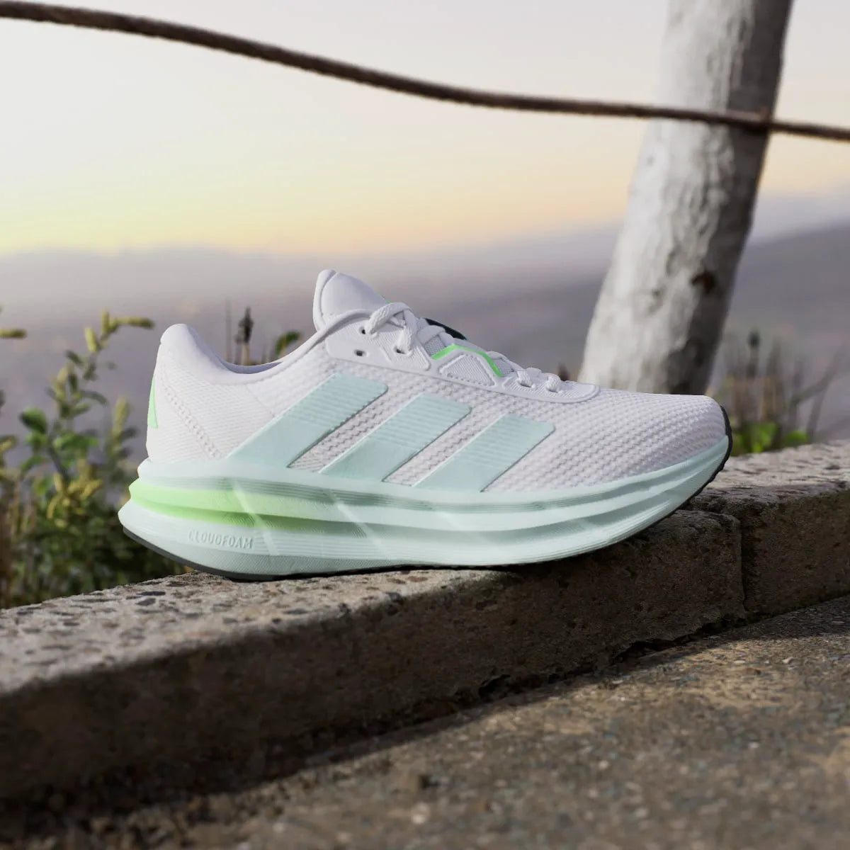 Running White