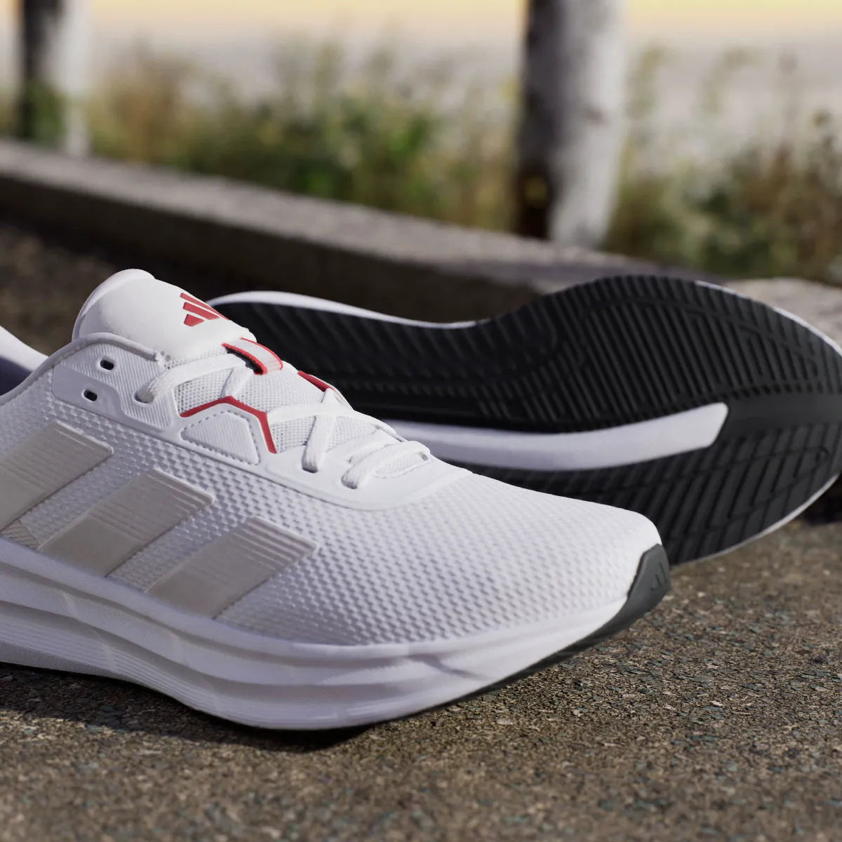 Running White