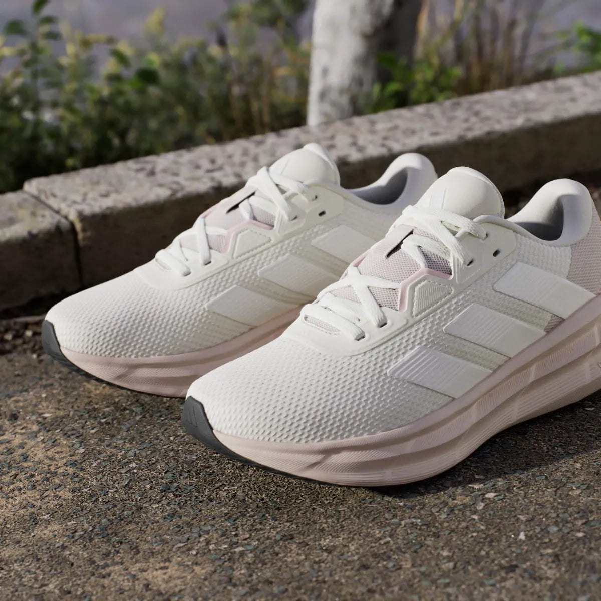 Running White