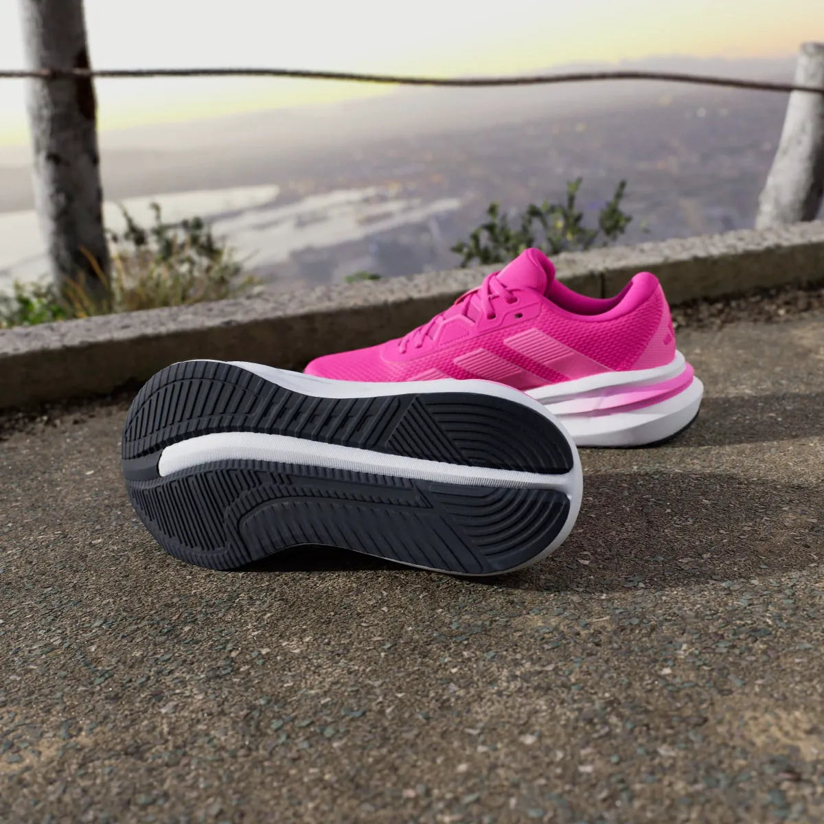 Running Pink