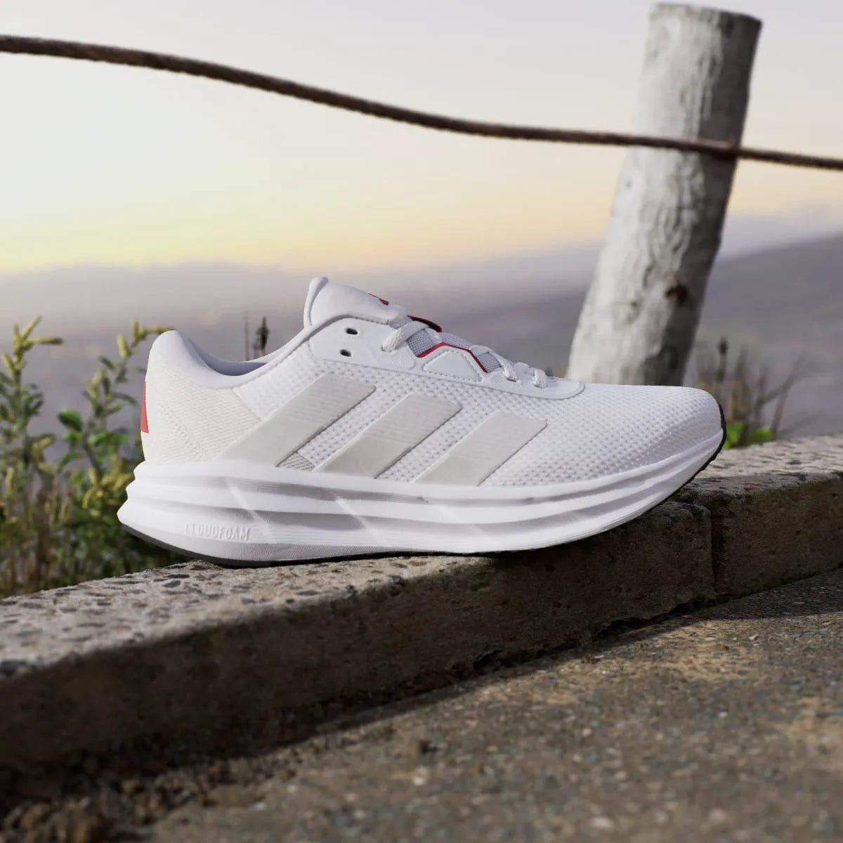 Running White