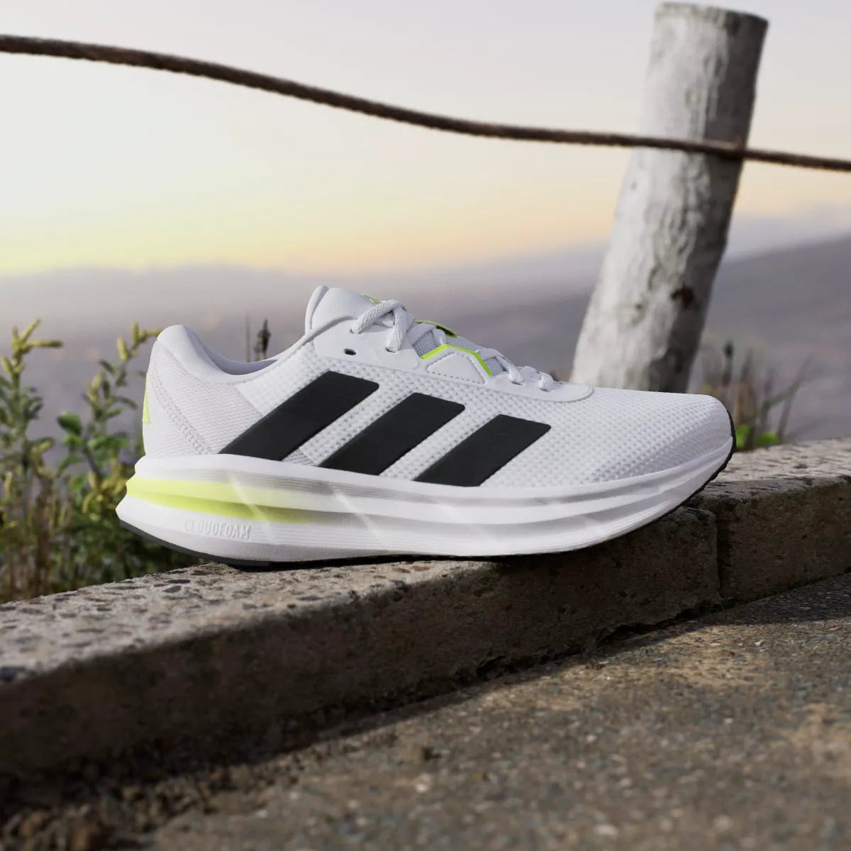 Running White