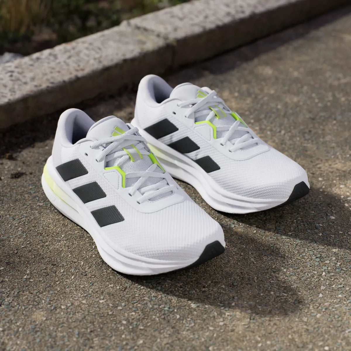 Running White