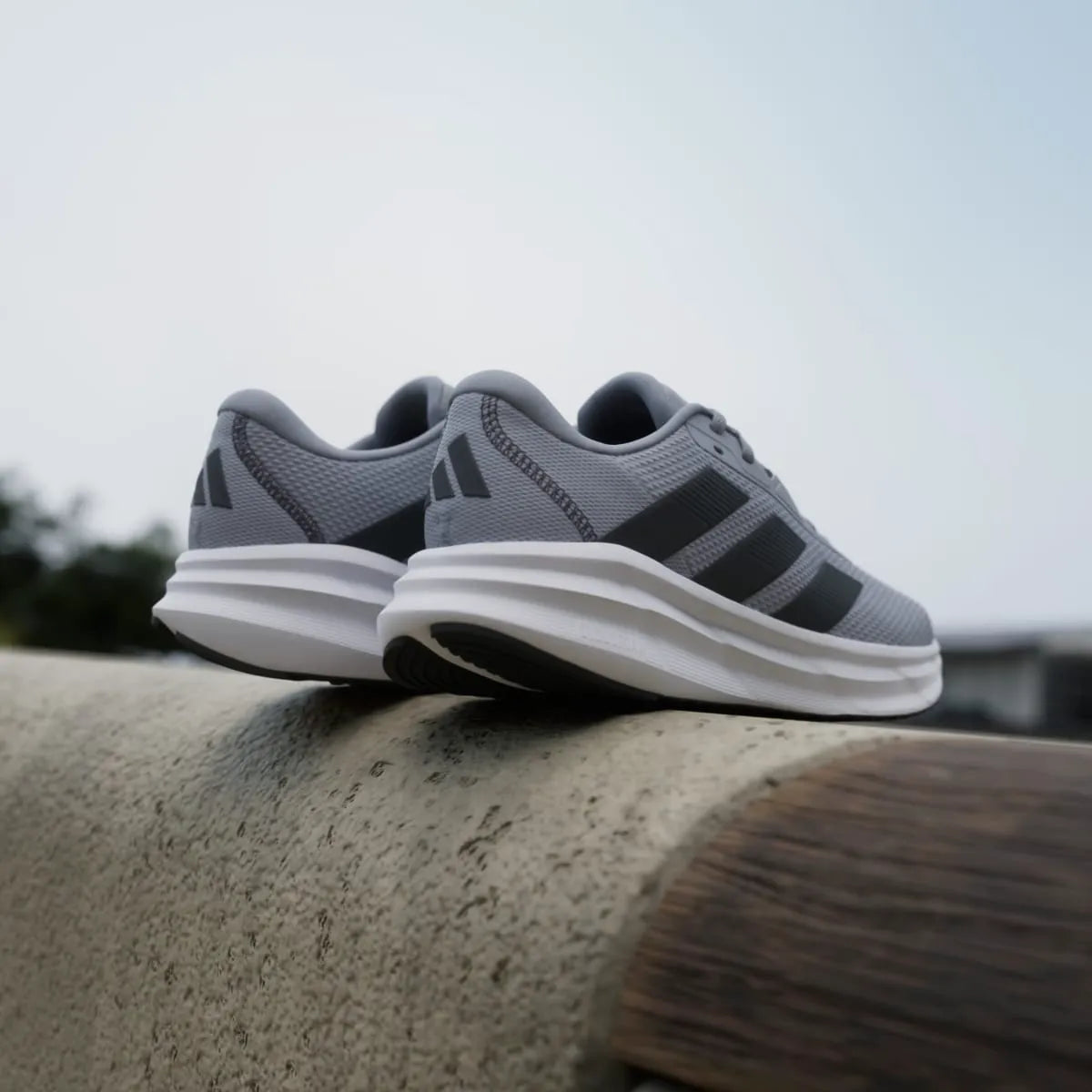 Running Grey