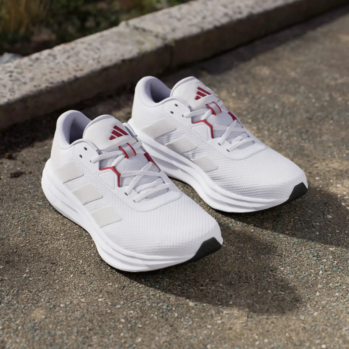 Running White