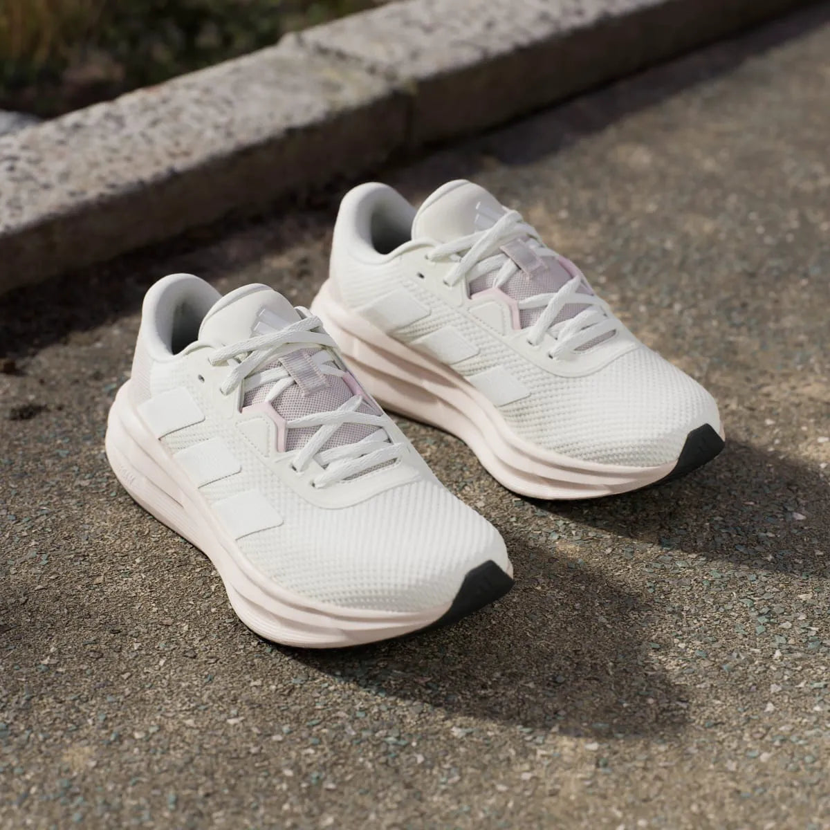Running White