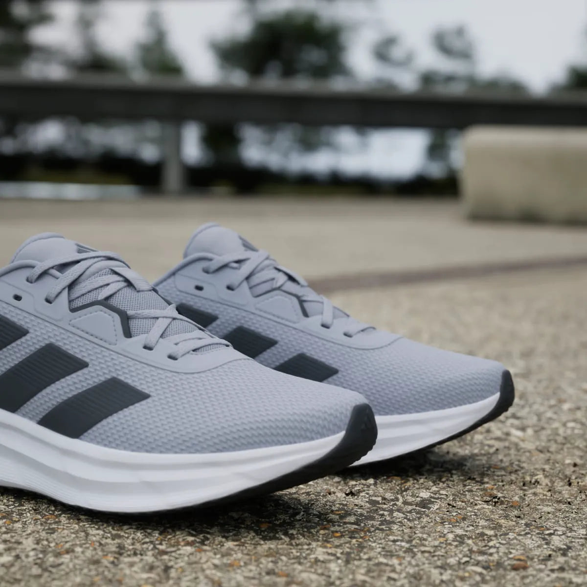 Running Grey