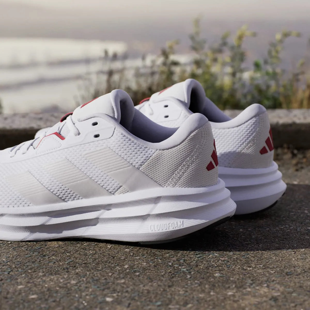 Running White
