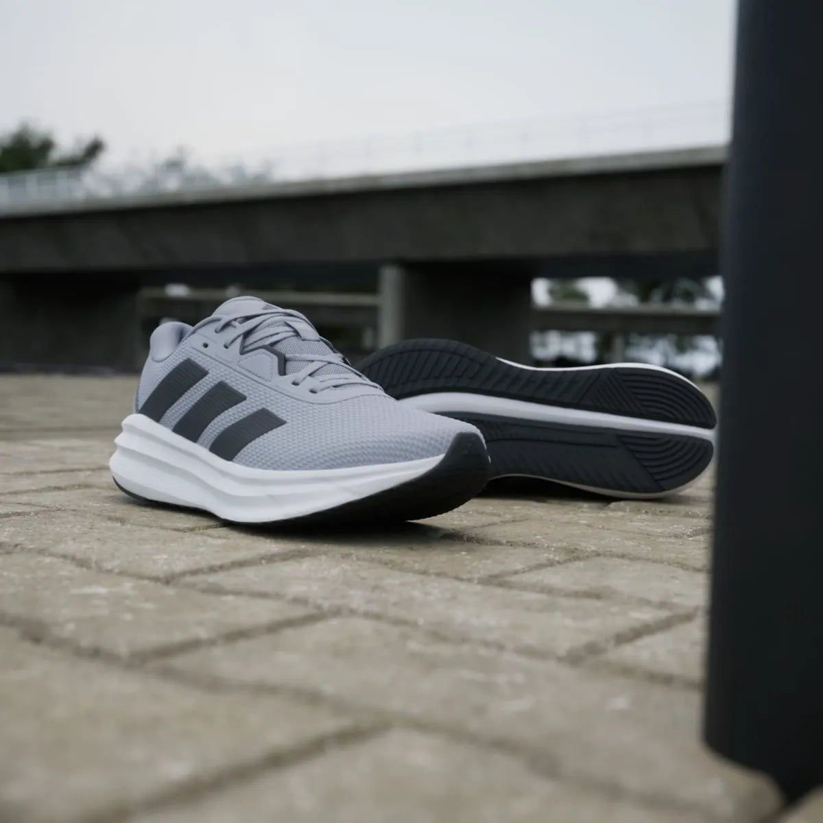 Running Grey