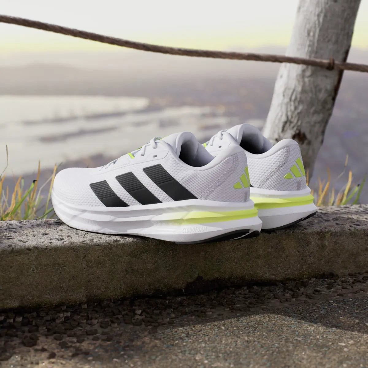 Running White