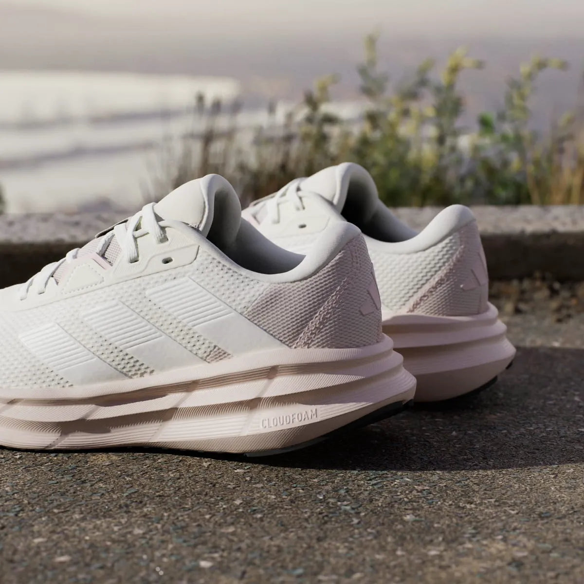 Running White