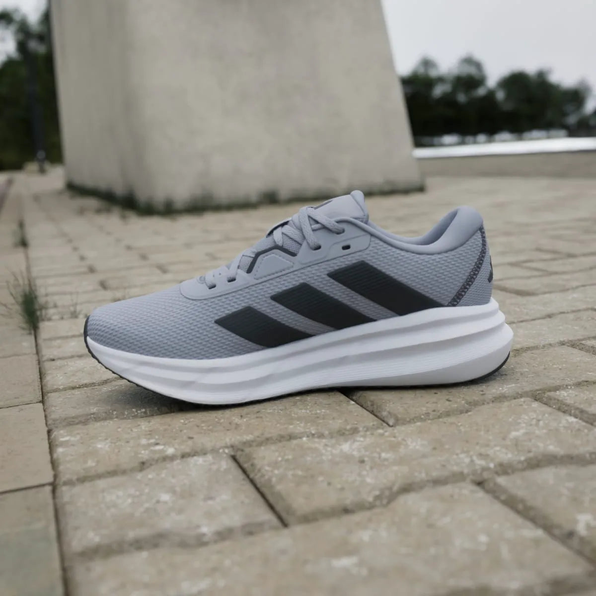Running Grey