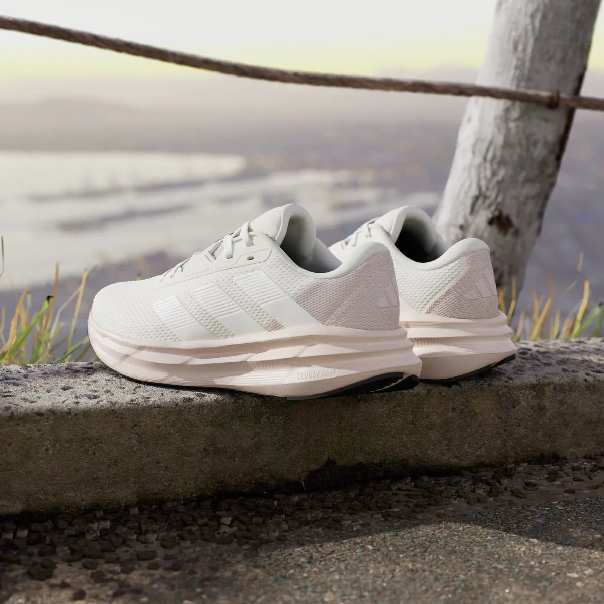 Running White