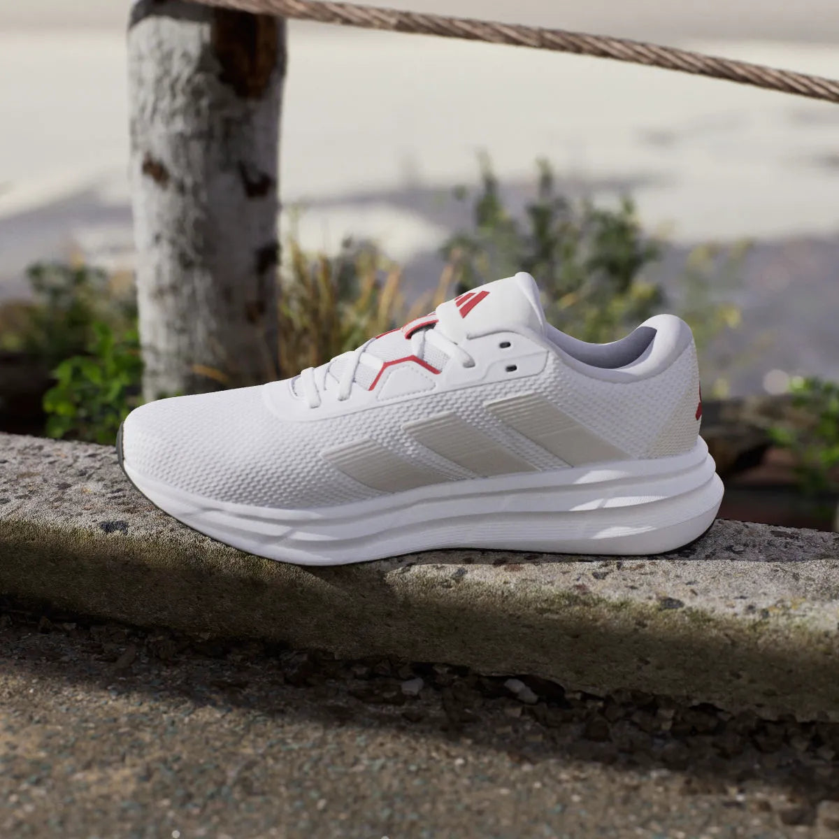 Running White