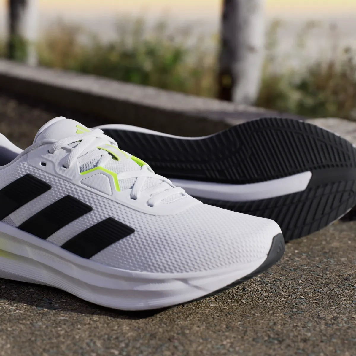 Running White