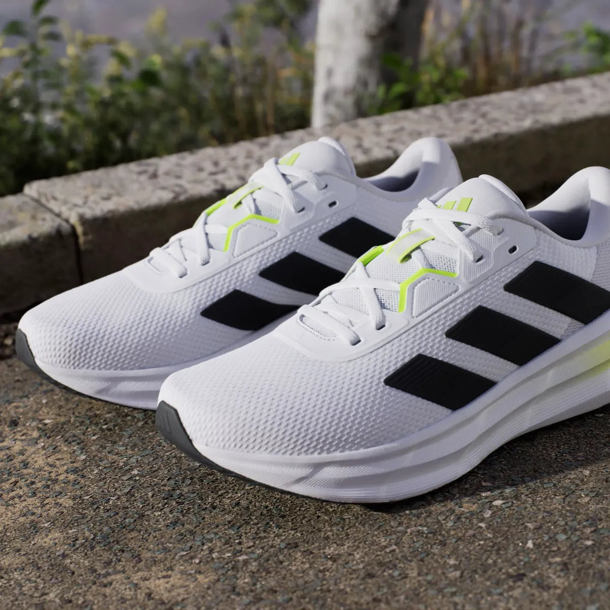 Running White