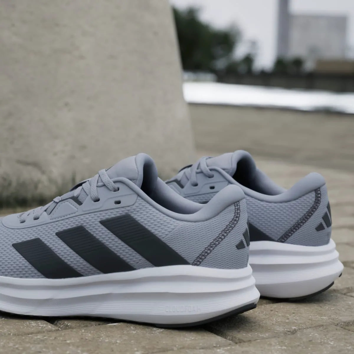 Running Grey