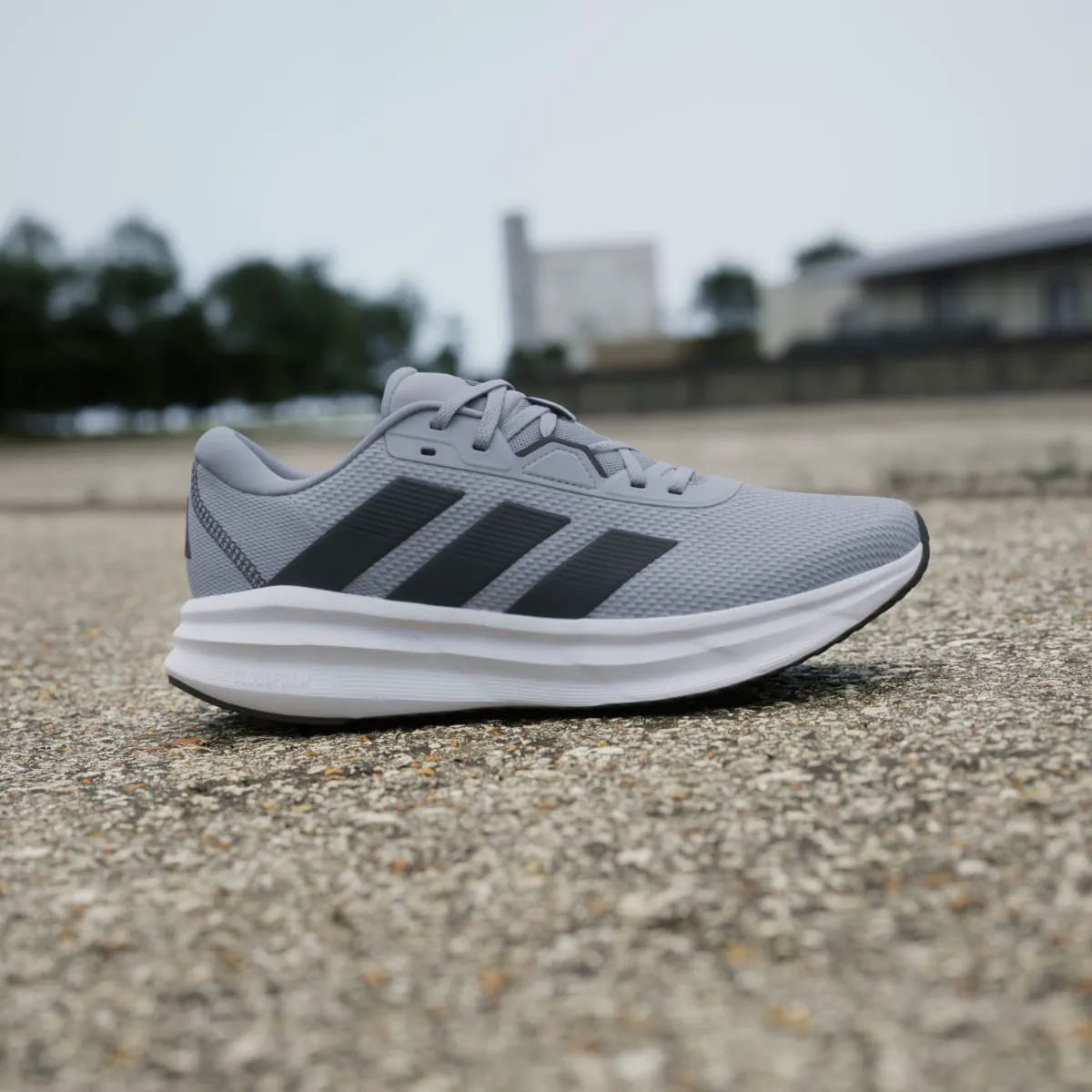 Running Grey