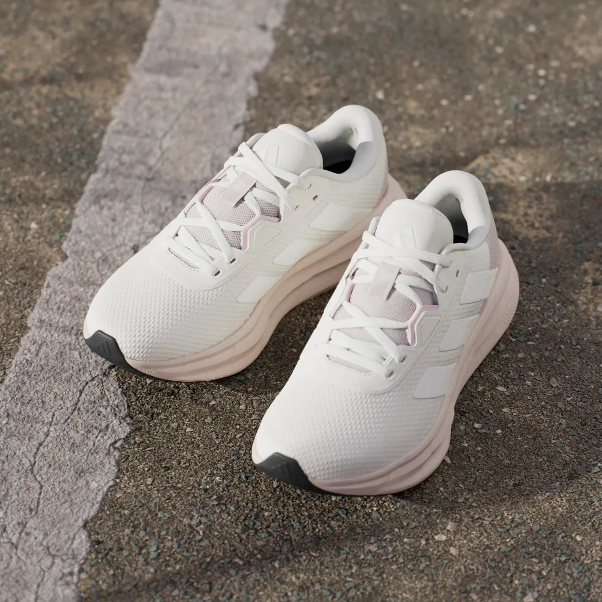Running White