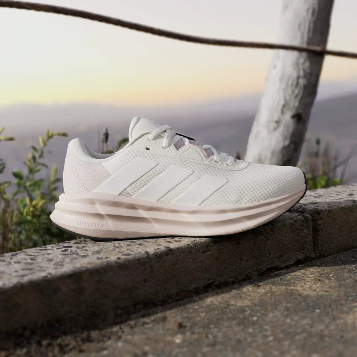 Running White