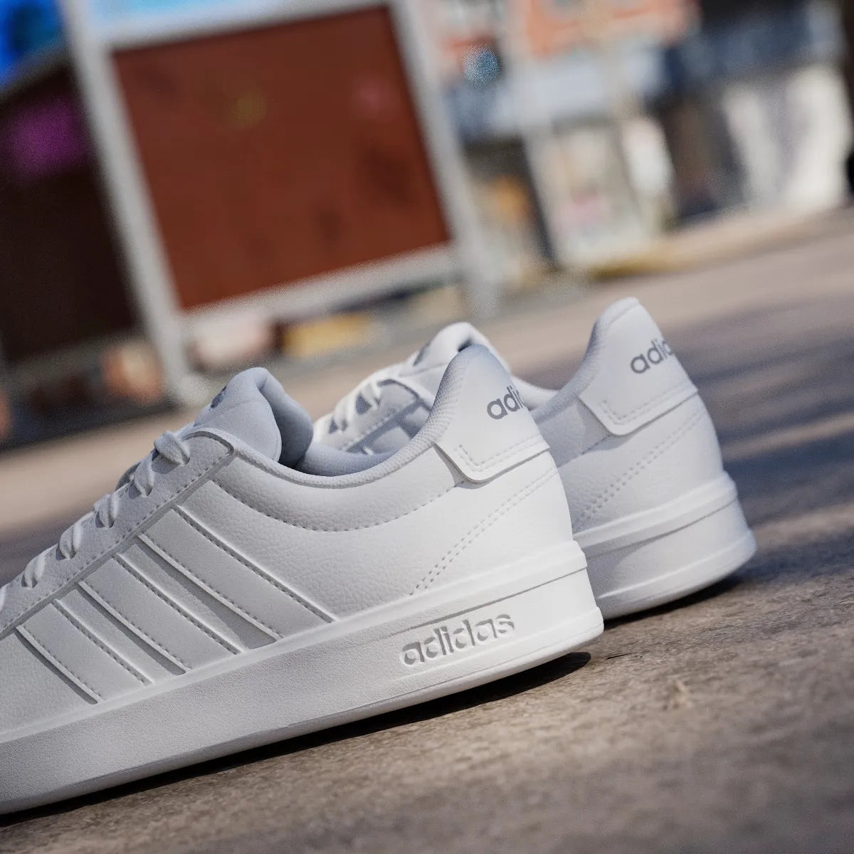 White