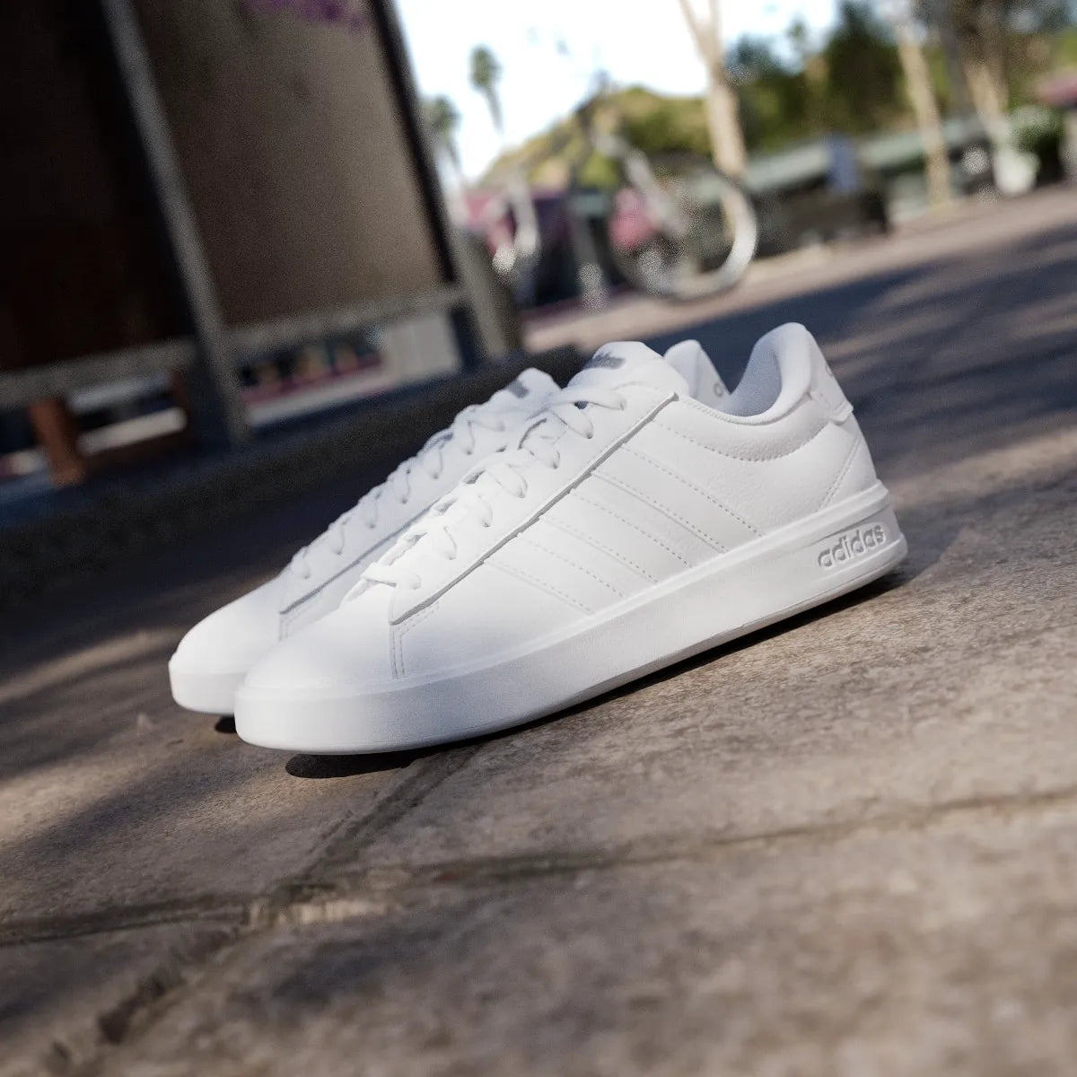 White
