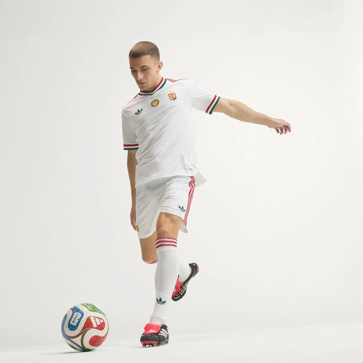 Soccer White