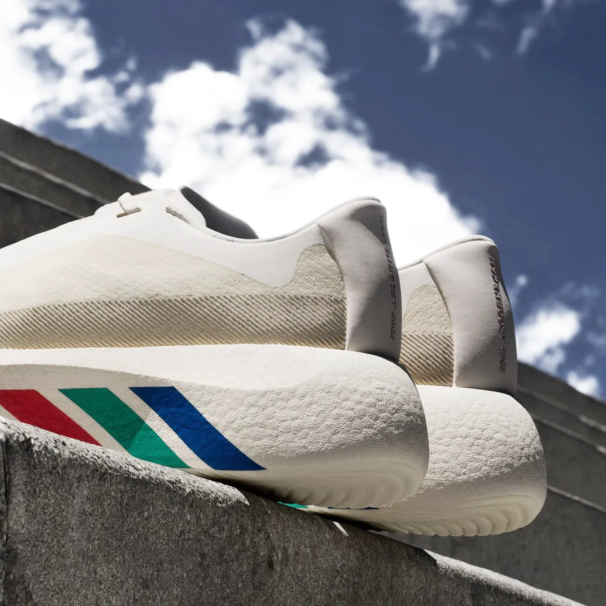 Running White