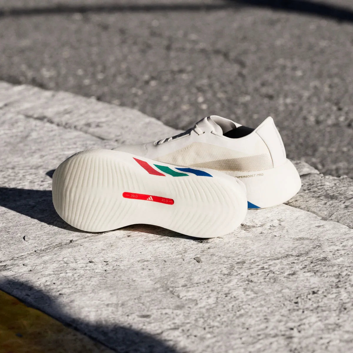 Running White