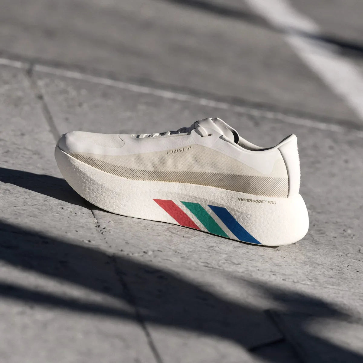 Running White